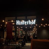 Patio at Hinterhof in Los Angeles