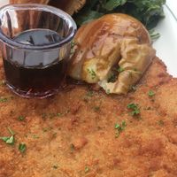 Schnitzel at Hinterhof in Los Angeles