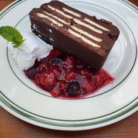 Desert was on point at Hinterhof in Los Angeles