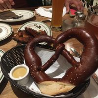 Pretzel 😋 at Hinterhof in Los Angeles