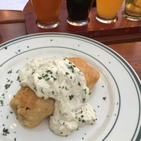 Appetizer of the day - so delicious! at Hinterhof in Los Angeles