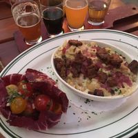 Kasespatzle at Hinterhof in Los Angeles