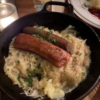 Sausage Sampler at Hinterhof in Los Angeles