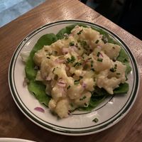 Potato Salad at Hinterhof in Los Angeles