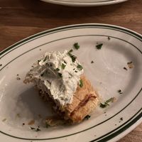 Appetizer of the day at Hinterhof in Los Angeles