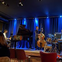 Inside  at Zig Zag Jazz Club in Berlin