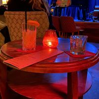 Drinks  at Zig Zag Jazz Club in Berlin