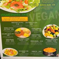 Vegan galore. Thjs family-owned hole in the wall is such a gym. So delish!  at Nile Ethiopian Restaurant in Jacksonville