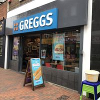 Exterior of shop at Greggs - High St in Chatham