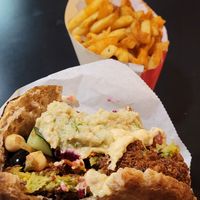  at Amsterdam Falafelshop in Miami