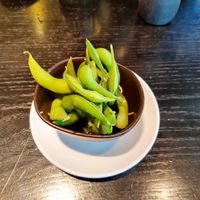 Edamame (included in lunch combo) at Kai Sushi - Schiffbau in Zurich