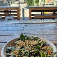 Thai Hard bowl with tofu at Greenstreat in Albury