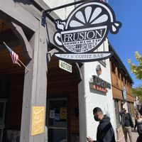 Frusion Juice N’ Coffee Bar at Frusion Juice and Coffee Bar in Big Bear Lake