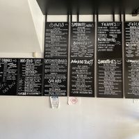 Menus  at Frusion Juice and Coffee Bar in Big Bear Lake