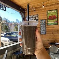   at Frusion Juice and Coffee Bar in Big Bear Lake
