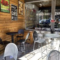   at Frusion Juice and Coffee Bar in Big Bear Lake