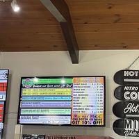 Menu  at Dank Donuts in Big Bear Lake