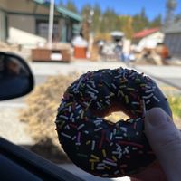   at Dank Donuts in Big Bear Lake