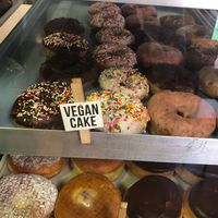 Yum!! at Dank Donuts in Big Bear Lake