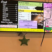 Vegan ramen  at Dank Donuts in Big Bear Lake