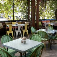 Indoors-outdoors at The Malthouse in Warwick