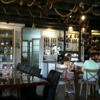 Downstairs bar at The Malthouse in Warwick