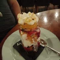 The vegan knickerbocker  at The Malthouse in Warwick