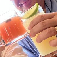   at Rachel's Ginger Beer in Seattle