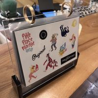   at Rachel's Ginger Beer in Seattle