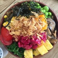 vegan at Poke Hanoi in Hanoi