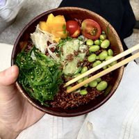  #Veganuary at Poke Hanoi in Hanoi