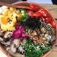 Bowl  at Poke Hanoi in Hanoi