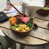 Vegan Poke Bowl at Poke Hanoi in Hanoi