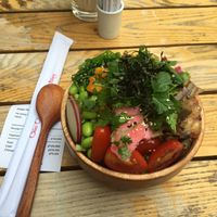 Side 1 at Poke Hanoi in Hanoi