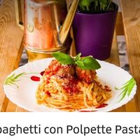 Spaghetti meat balls  at Pizzeria Da Gennaro in Hove