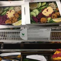 Salad at LHR - Pret A Manger - T3 Landside in West London