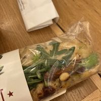 Avo, Olive & Toms Baguette   at LHR - Pret A Manger - T3 Landside in West London