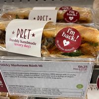  at LHR - Pret A Manger - T3 Landside in West London