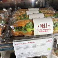  at LHR - Pret A Manger - T3 Landside in West London