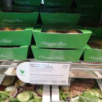 Vegan options at LHR - Pret A Manger - T3 Landside in West London