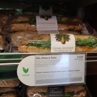 Vegan options at LHR - Pret A Manger - T3 Landside in West London