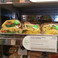 Vegan options at LHR - Pret A Manger - T3 Landside in West London
