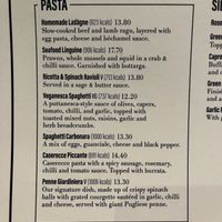 Veganesca spaghetti   at LHR - Carluccios  - T4 Airside in West London