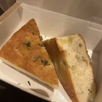 Focaccia  at LHR - Carluccios  - T4 Airside in West London