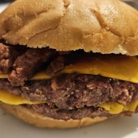 Doble cheese vagon at TweeSwips in Mallorca