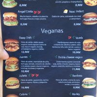 Best vegan burger I’ve ever seen at TweeSwips in Mallorca