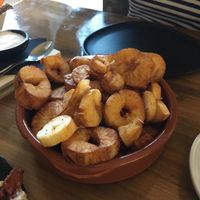 Yuca chips at TweeSwips in Mallorca