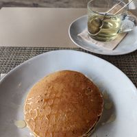 Vegan pancakes at Local in Lisbon