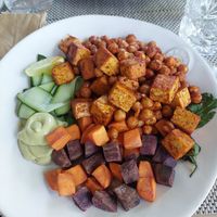 Tofu paprika at Local in Lisbon