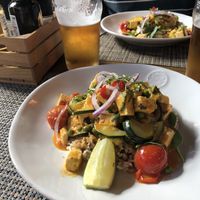 Red Thai curry! With tofu 🤤 at Local in Lisbon